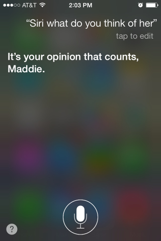 Illustration for article titled Siri Is Not Down with the Movie Her